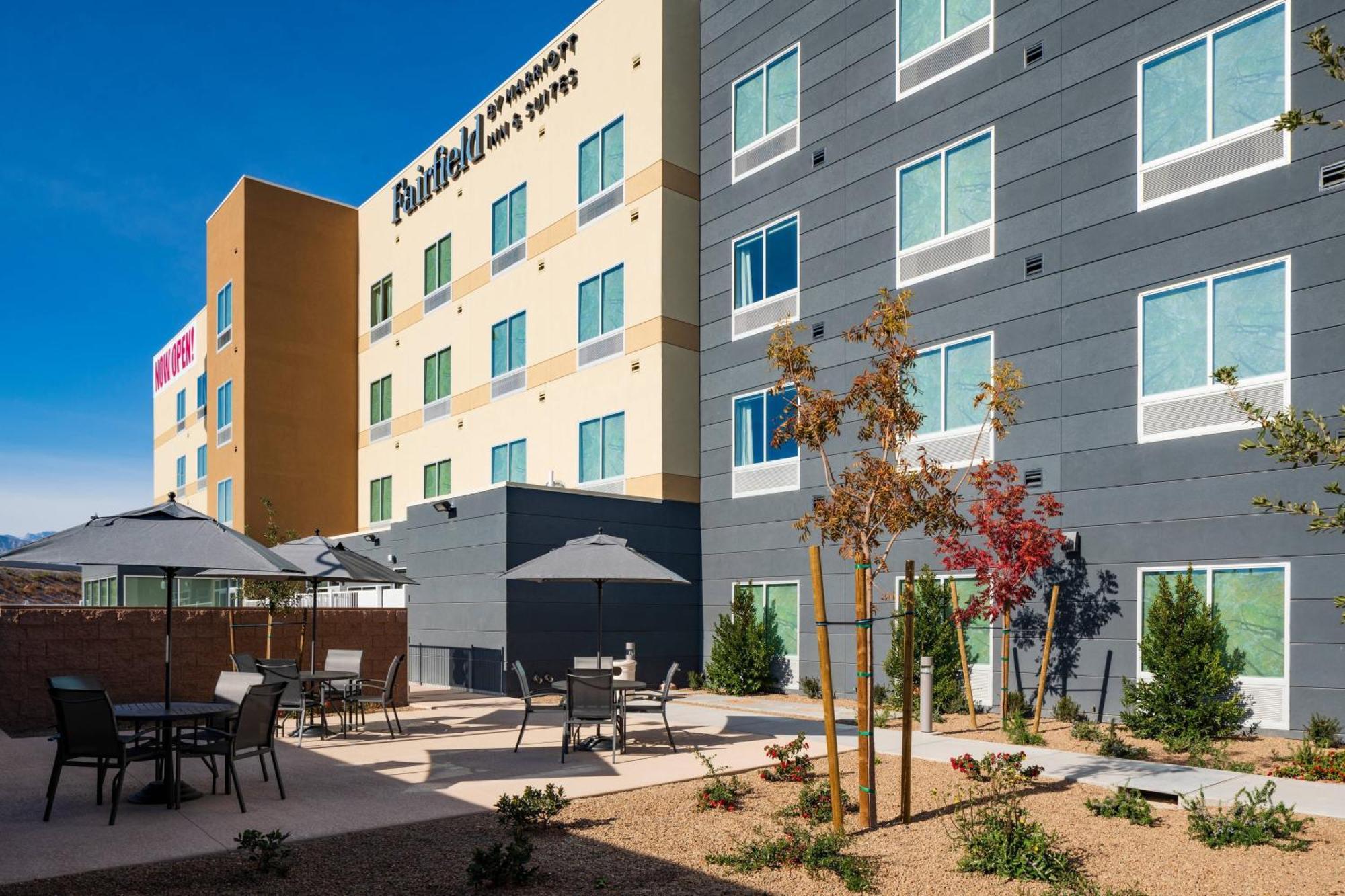 Fairfield Inn & Suites Las Vegas Northwest Bagian luar foto