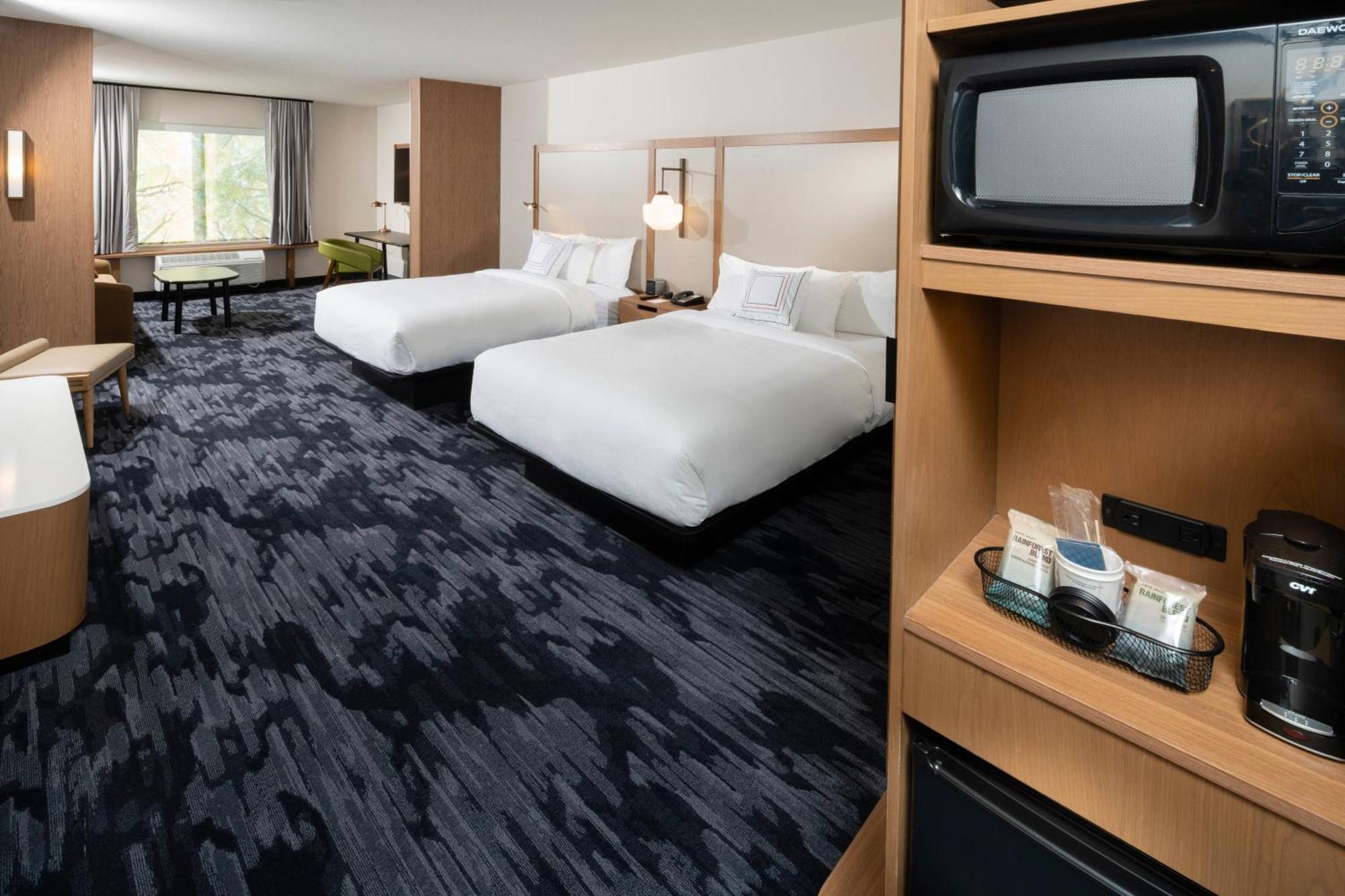 Fairfield Inn & Suites Las Vegas Northwest Bagian luar foto