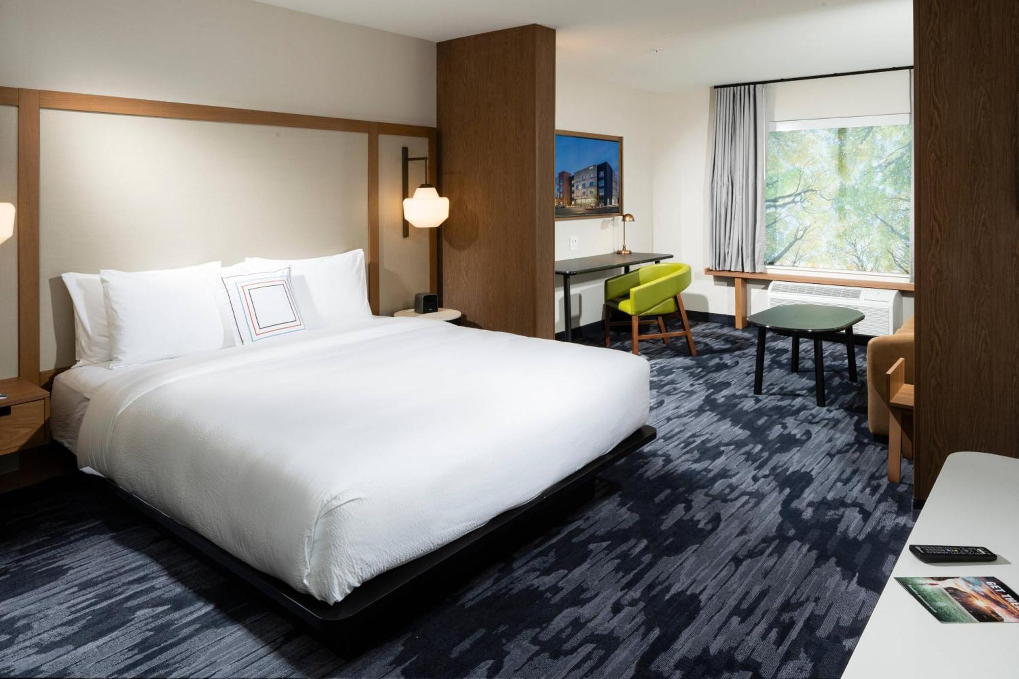 Fairfield Inn & Suites Las Vegas Northwest Bagian luar foto