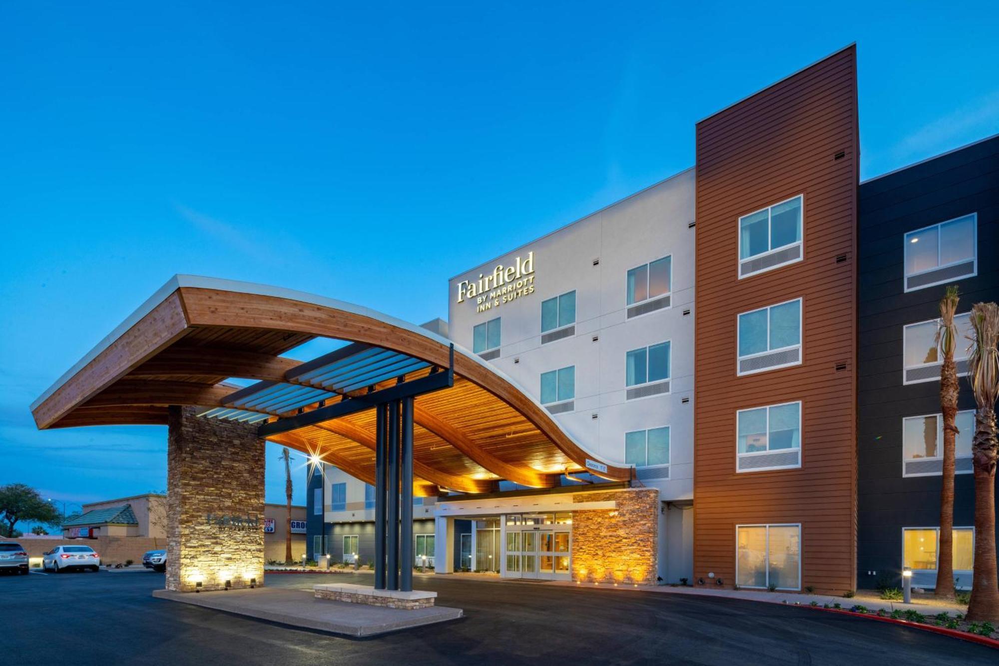 Fairfield Inn & Suites Las Vegas Northwest Bagian luar foto