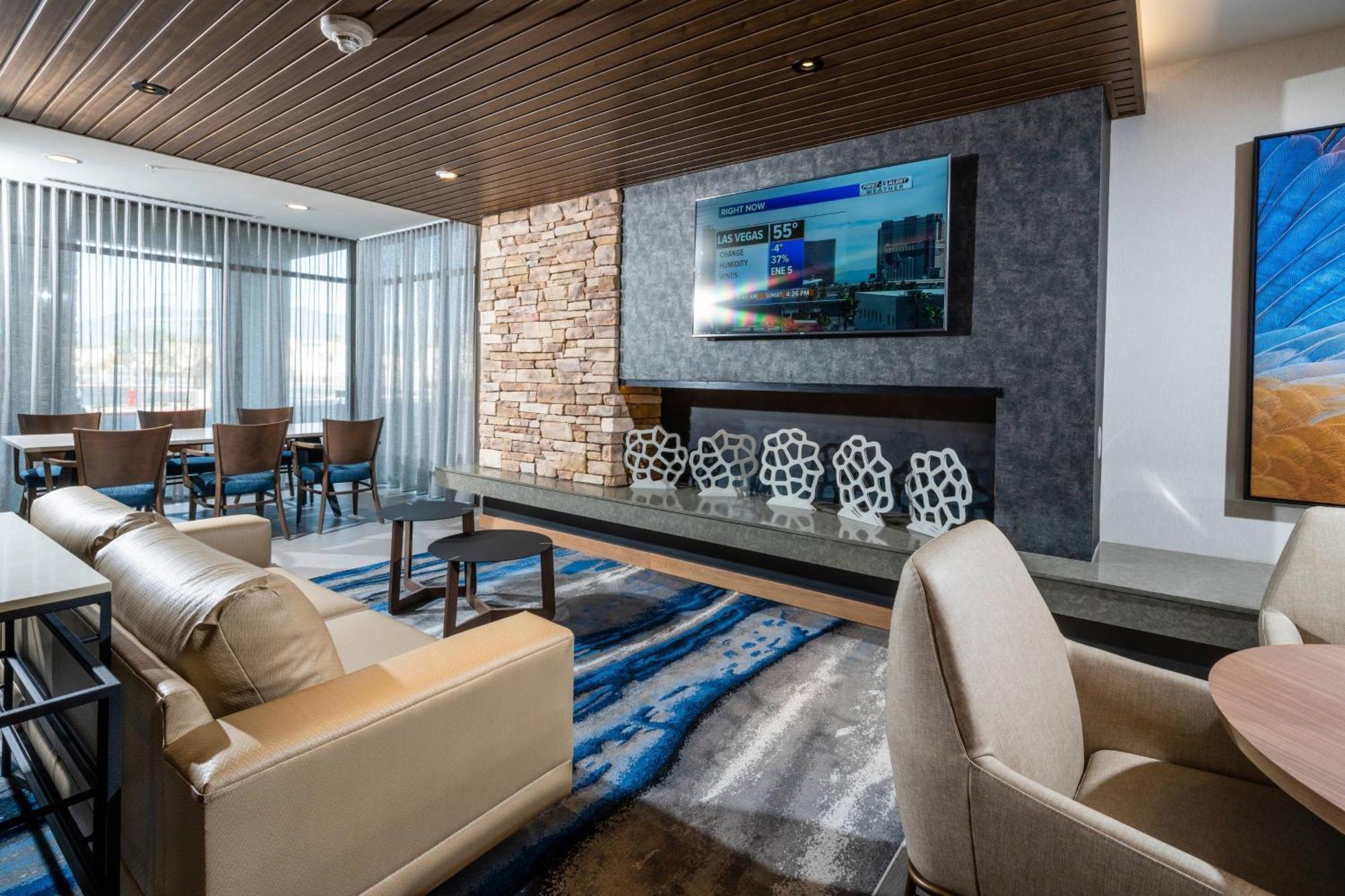 Fairfield Inn & Suites Las Vegas Northwest Bagian luar foto